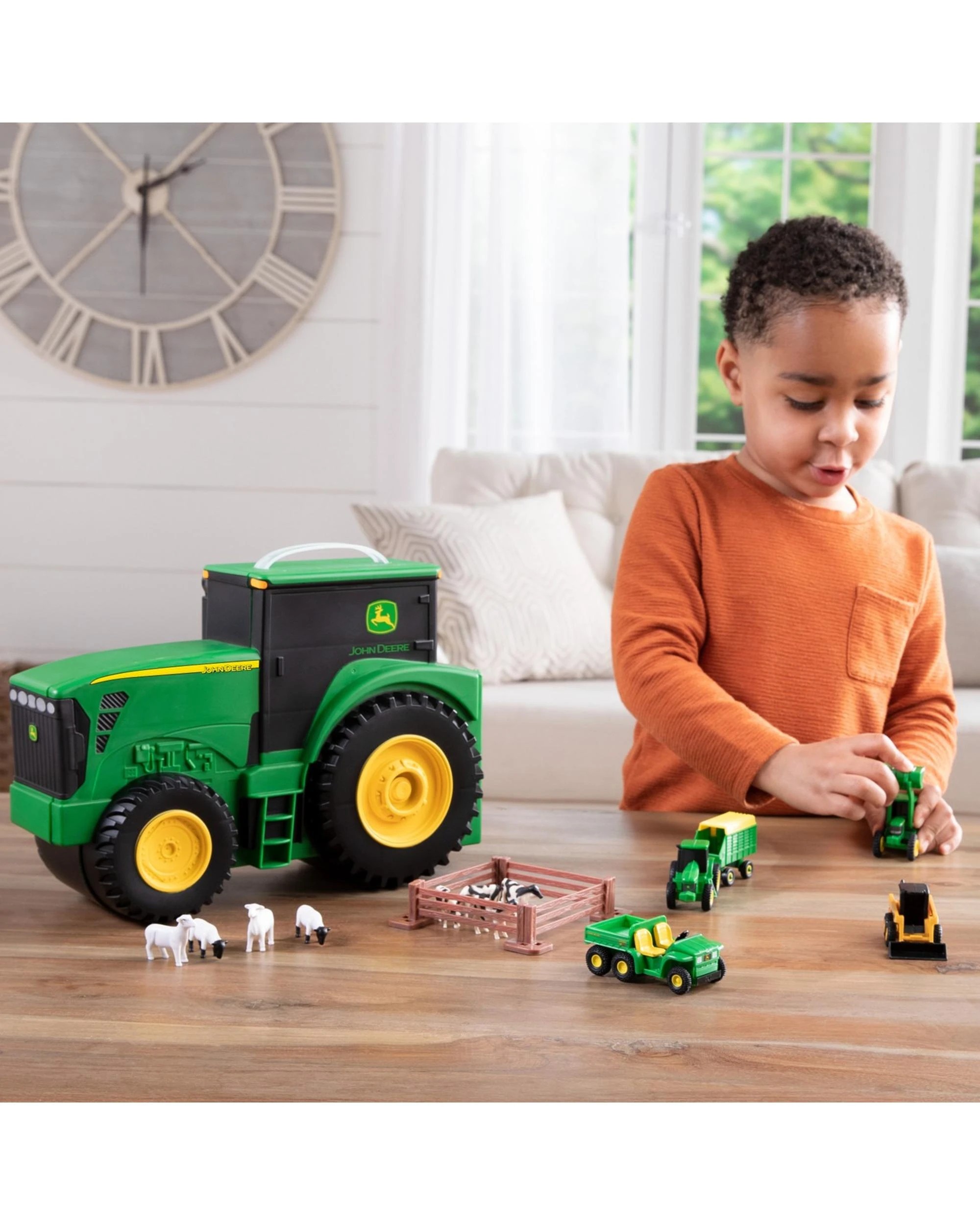 6 John Deere Fun on the Go Tractor Carry Case Value Set, 6 of 6