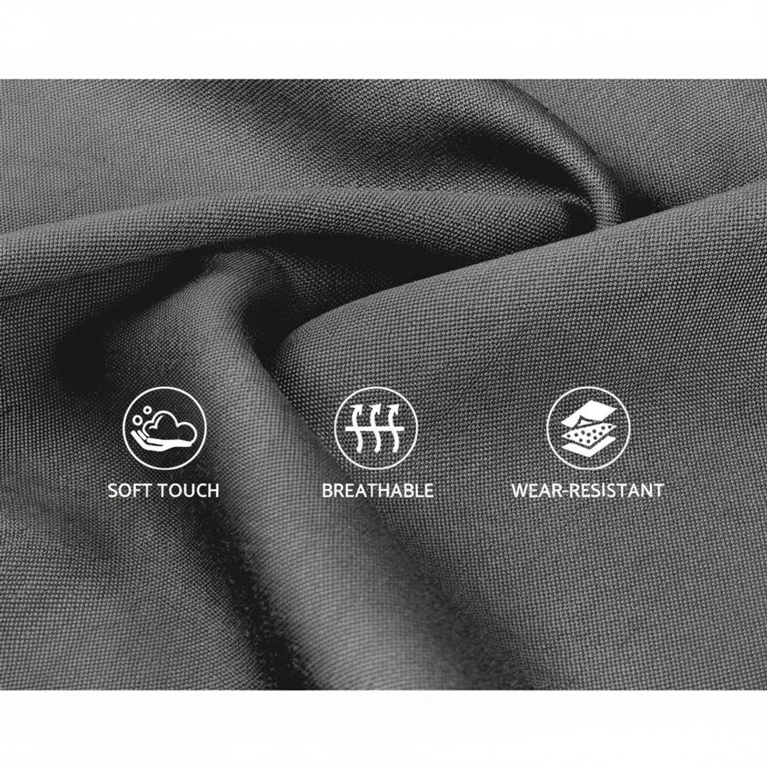 7 Artiss Bed Frame Queen Size Gas Lift  VILA - Grey, 7 of 10