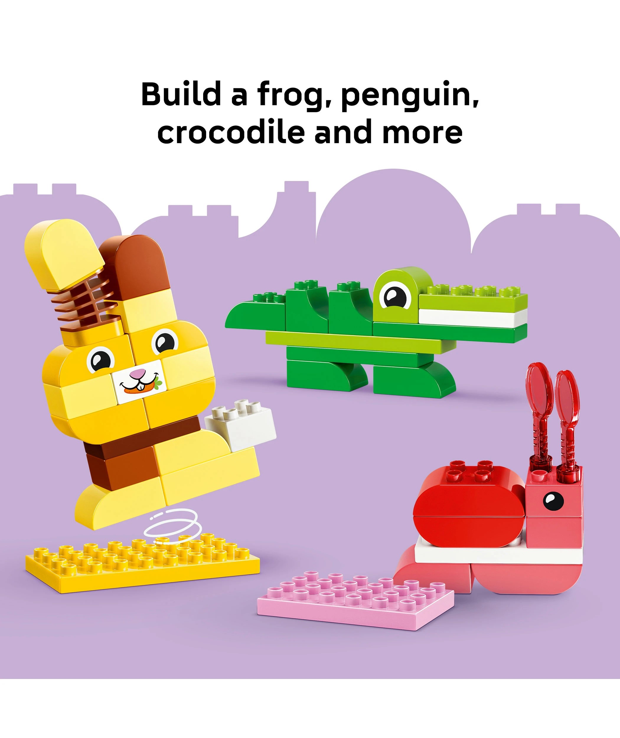 6 LEGO® DUPLO Town Animal Building Game 10472 - Multi, 6 of 10