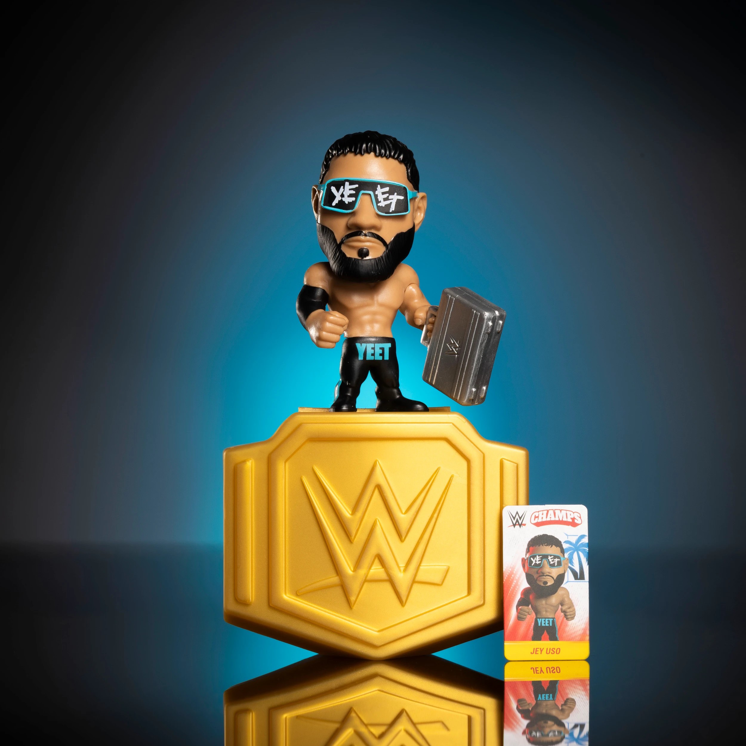 10 WWE Pop N Lock Champs - Assorted, 10 of 10