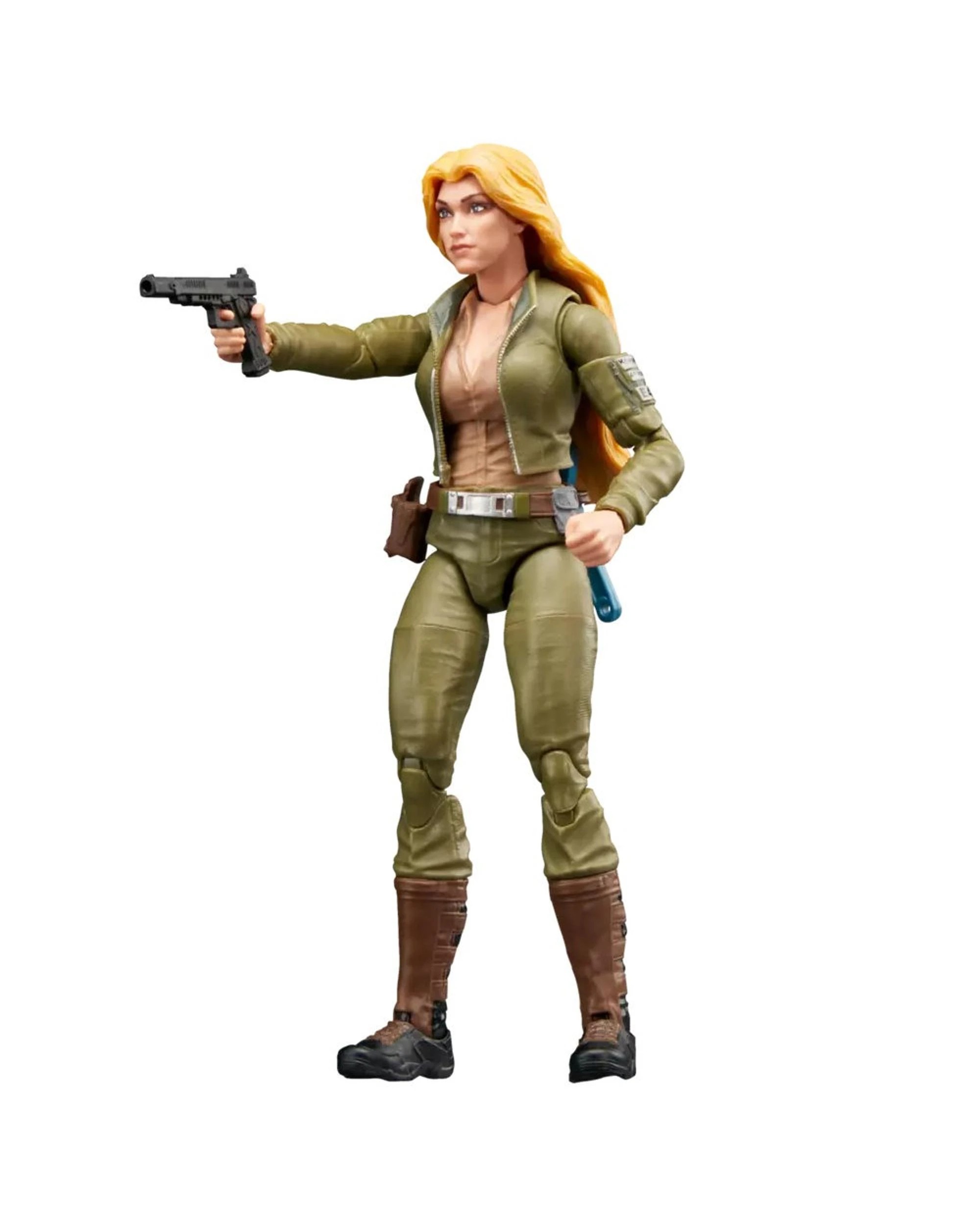 3 G.I. Joe Classified Series: Retro Cardback Courtney Cover Girl Krieger Action Figure, 3 of 4