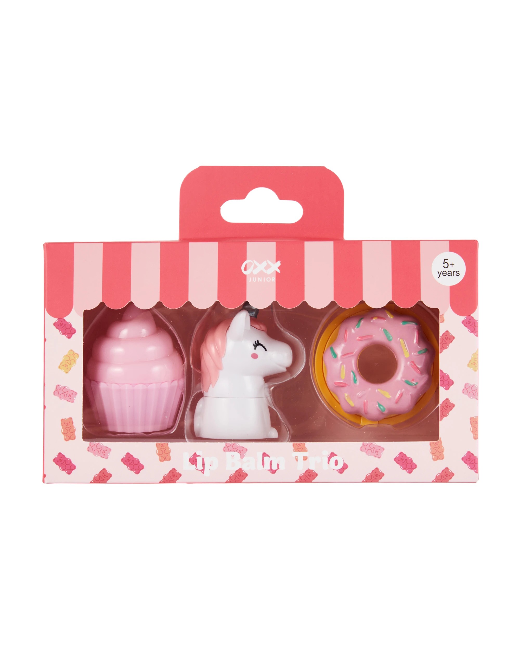 1 OXX Junior Lip Balm Trio Set, 1 of 5