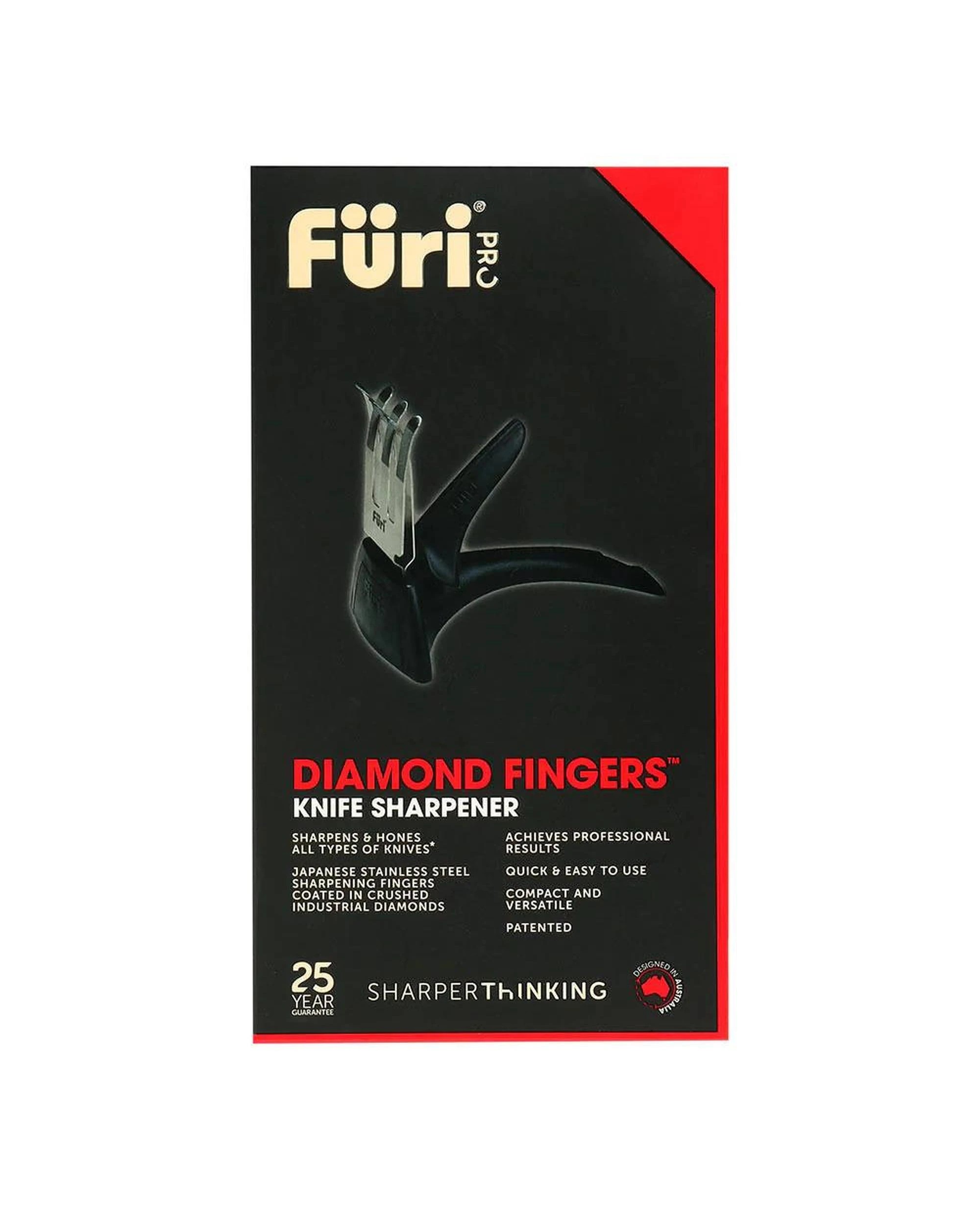 3 Furi Pro Diamond Fingers Sharpener  FUR620E, 3 of 3