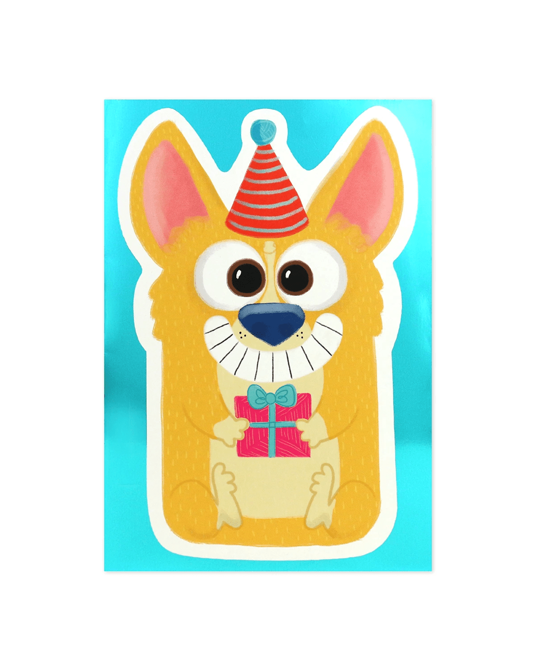 3 Hallmark Interactive Sound Birthday Card - Excited Dog, 3 of 4