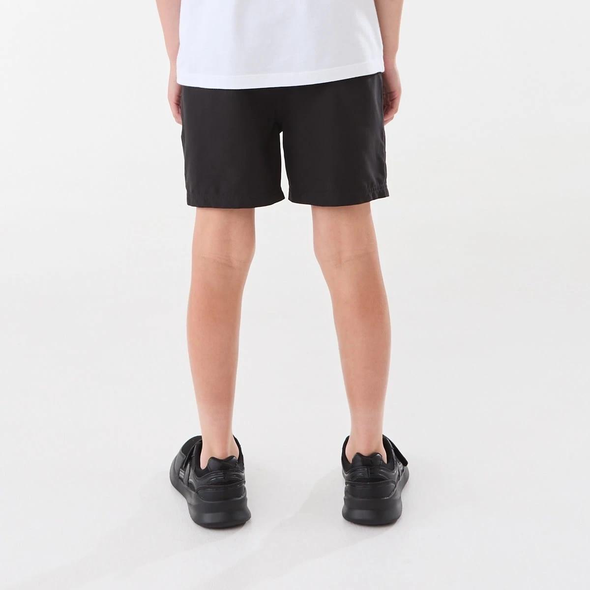 2 School Microfibre Shorts Black, 2 of 8