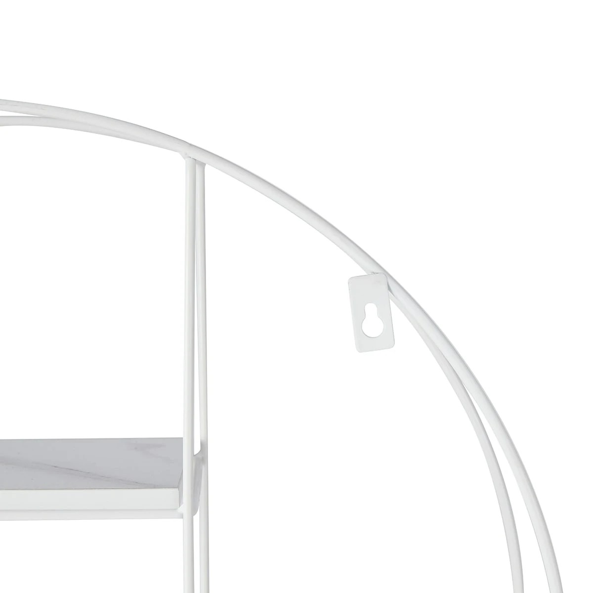 9 Marble Look Round Shadow Box, 9 of 10