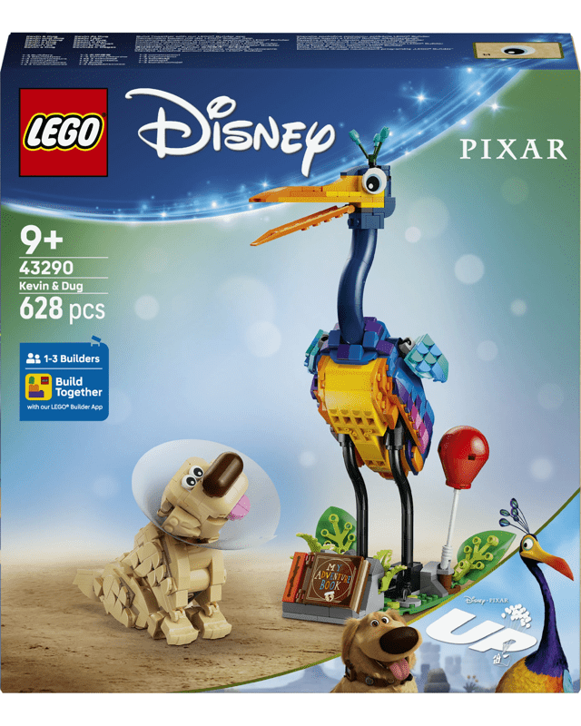 LEGO Disney Pixar Kevin & Dug 4