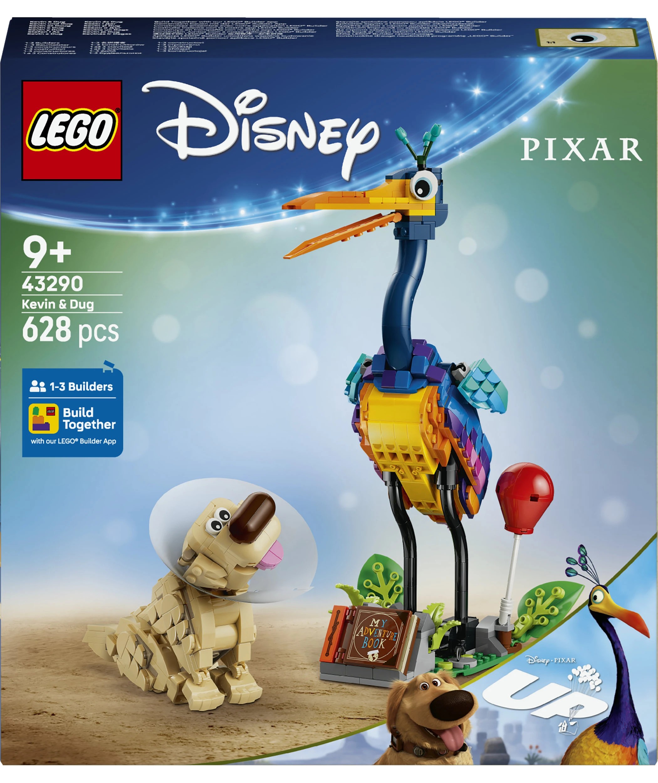 1 LEGO Disney Pixar Kevin & Dug 43290, 1 of 10