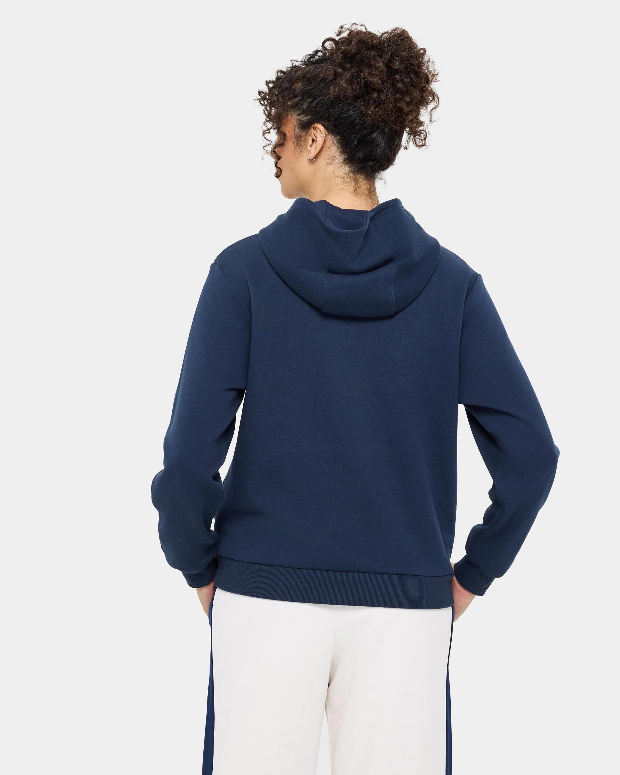 4 Fila Thalia Hoodie MIDNIGHT BLUE, 4 of 6
