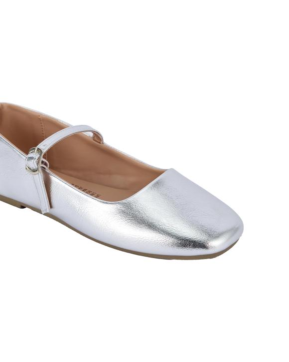 Senior Camilla Square Toe Flats