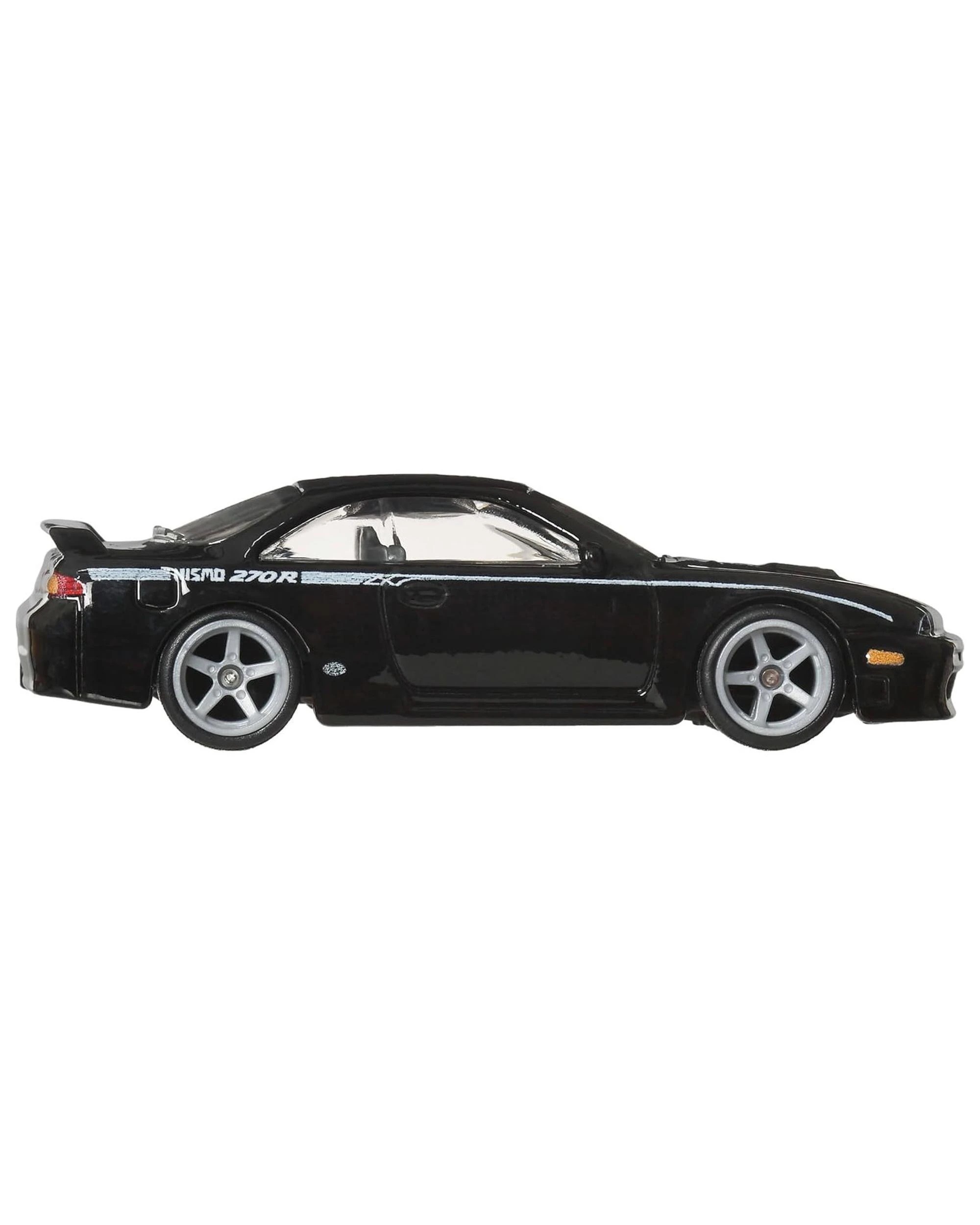 4 Hot Wheels Premium Car Culture Modern Classics 1994 NISMO 270R - S14 -  Diecast Vehicle, 4 of 6