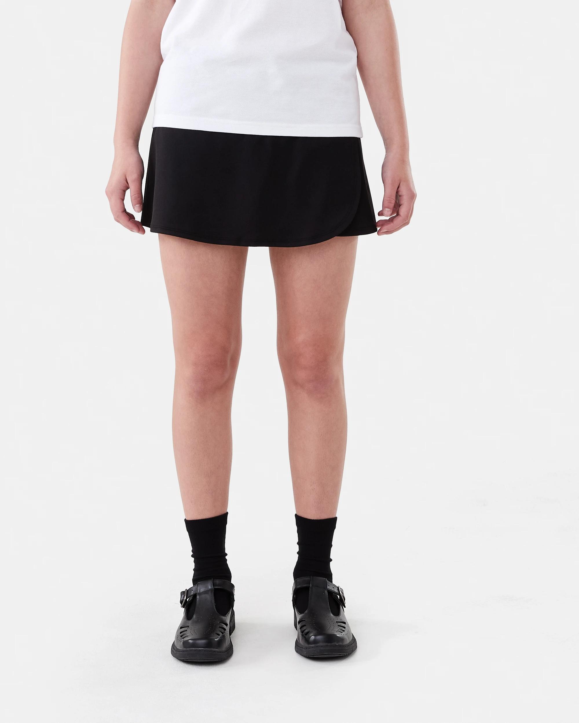 1 School Active Skort Black, 1 of 7