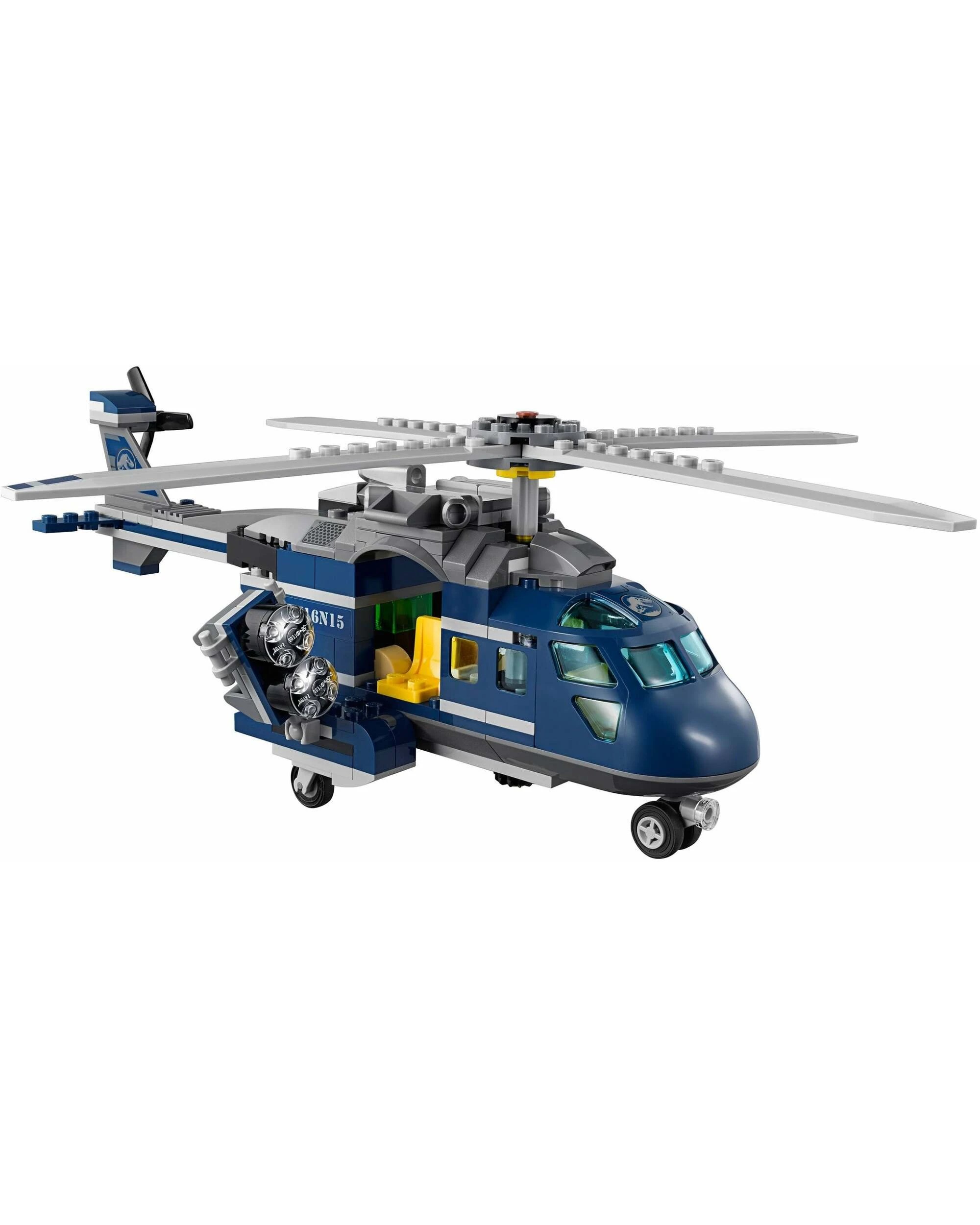 2 LEGO 75928 Blue's Helicopter Pursuit: Rescue Mission, 2 of 4