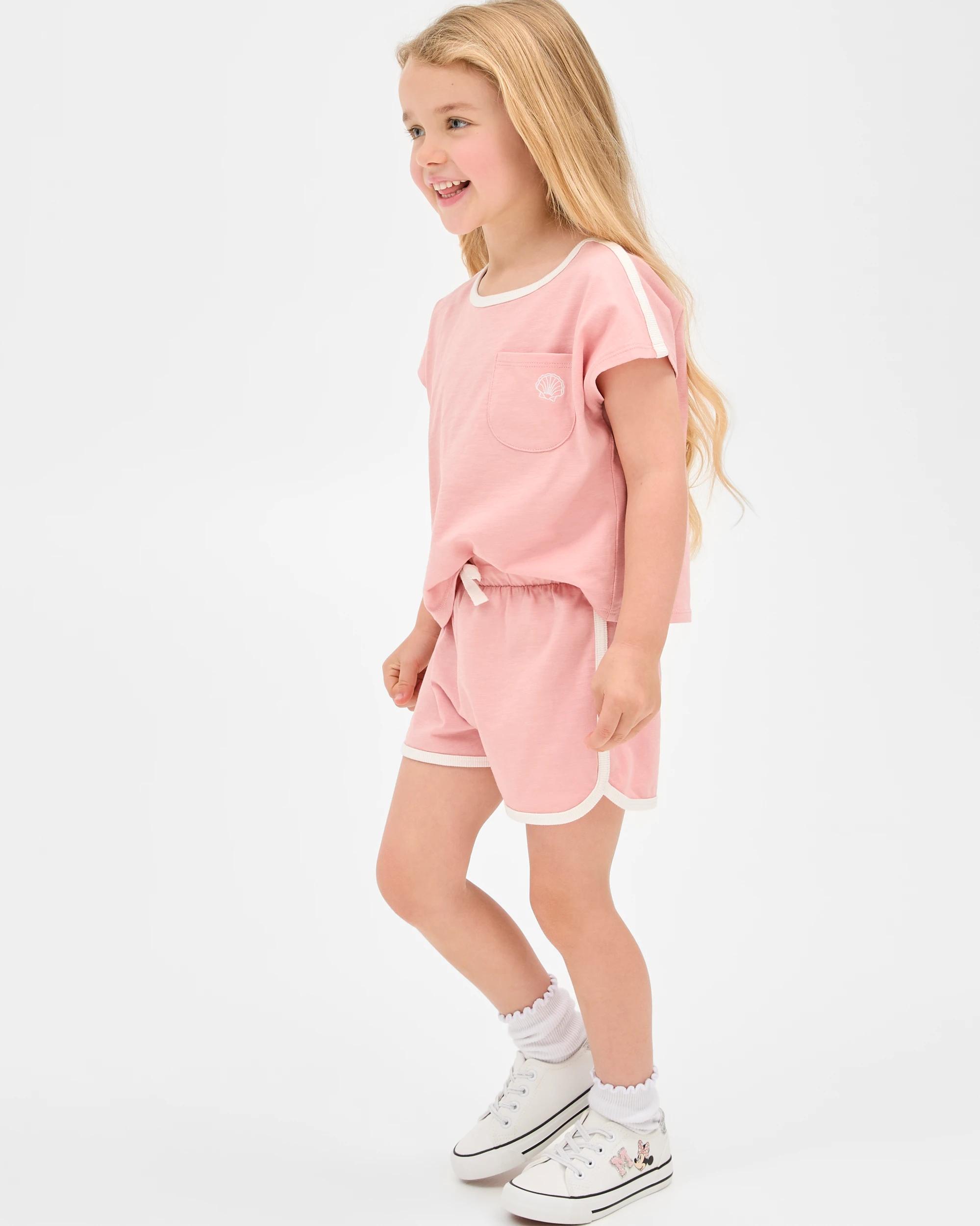 4 Target Australian Cotton Drop Shoulder T-shirt PINK, 4 of 8