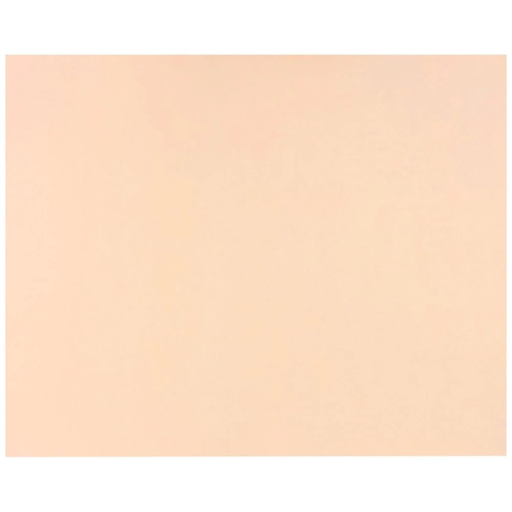 1 Quill 510 x 635 mm Board 210gsm Peach, 1 of 1