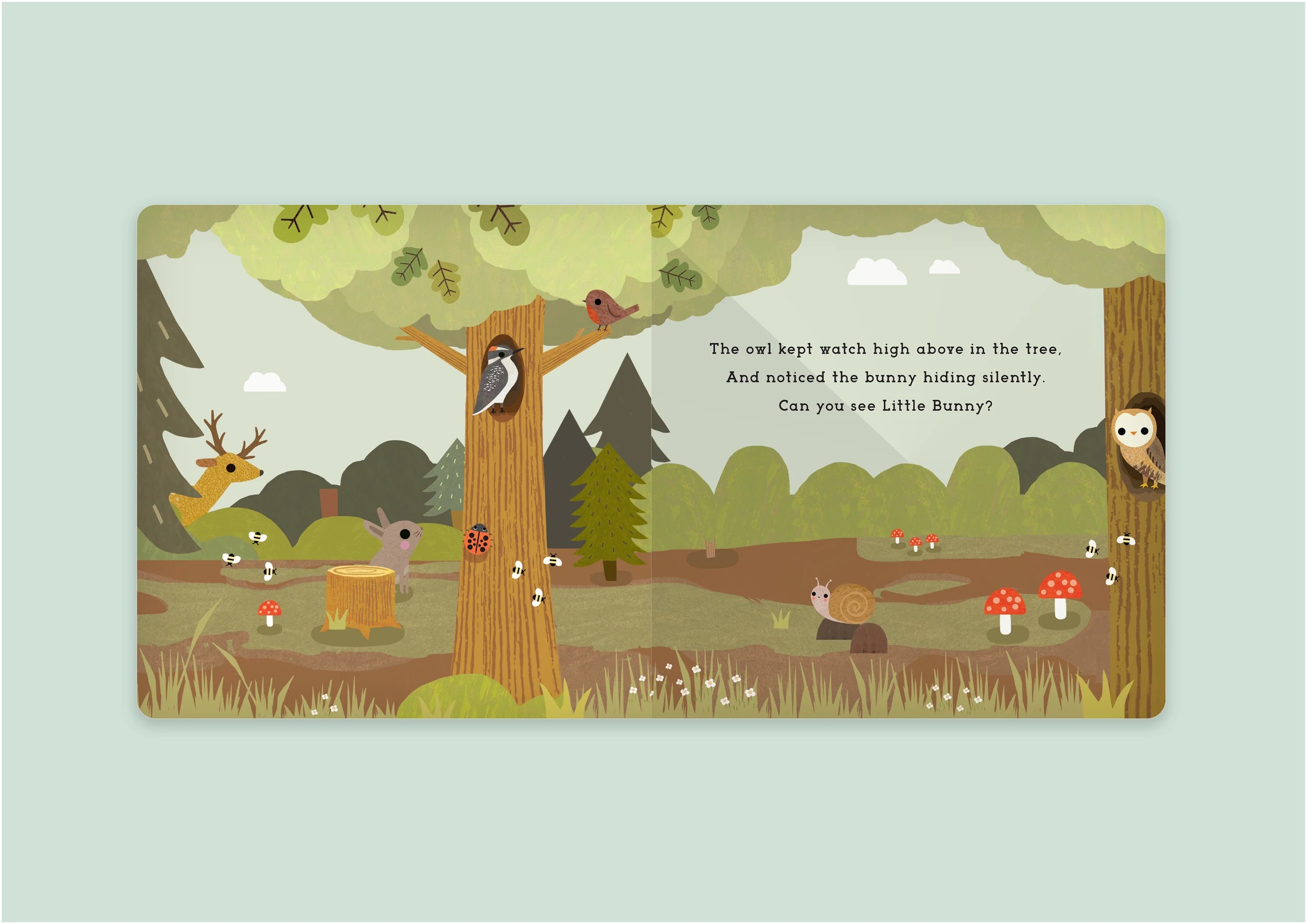 2 Baby Play: Bunny & Friends - Book, 2 of 4