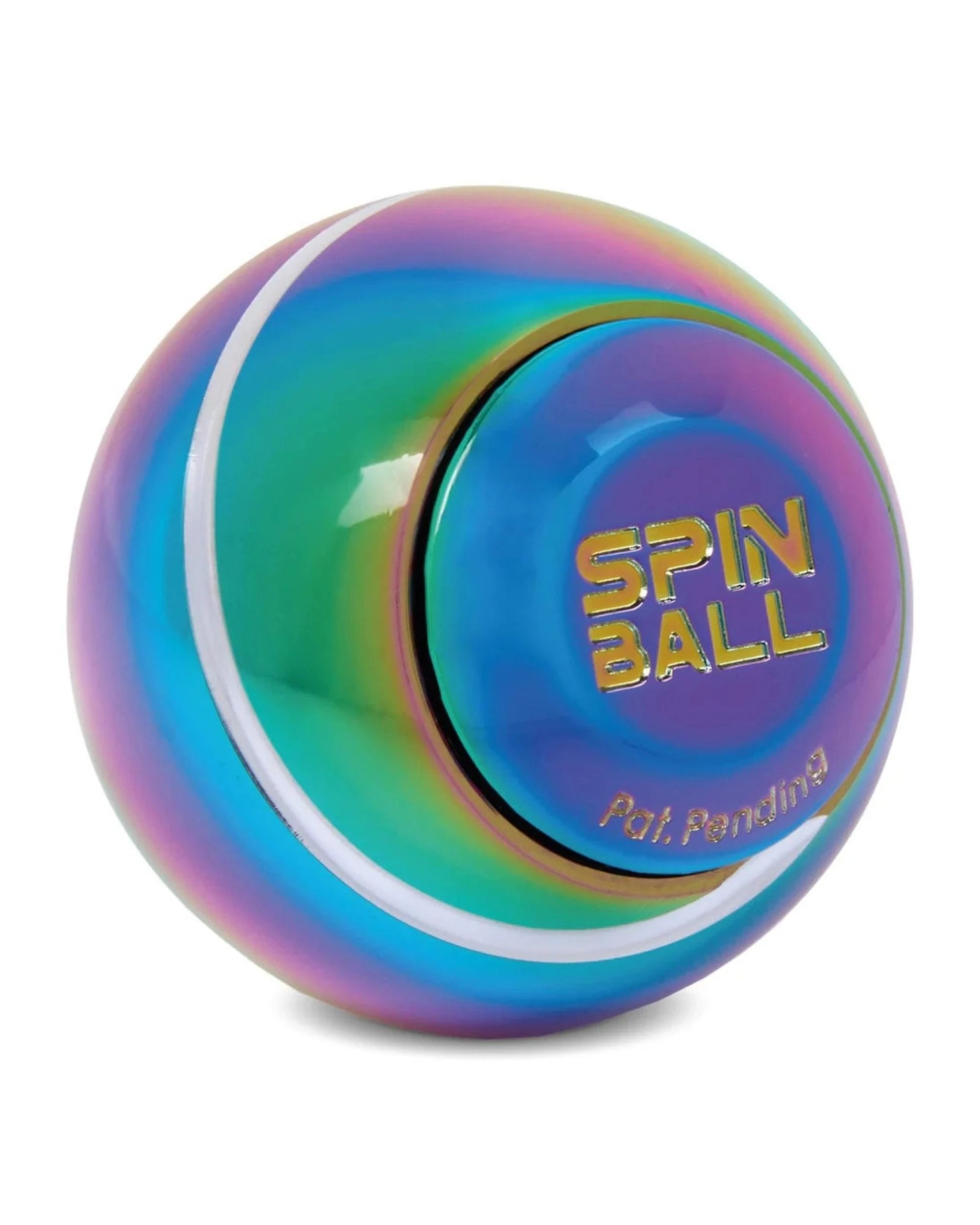 4 Bopster Spin Ball Spinner - Multicolour Metallic - Multi, 4 of 5