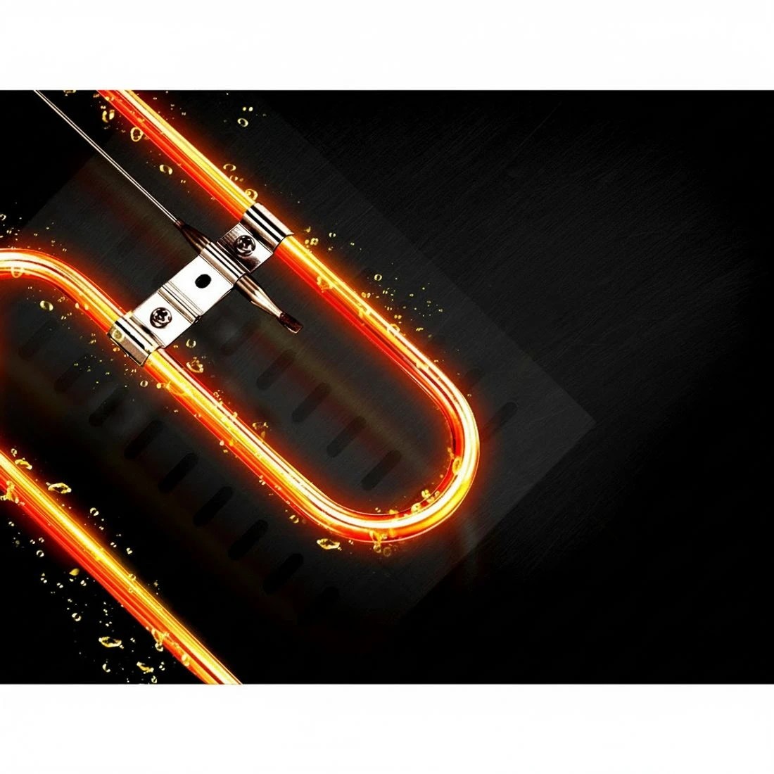 5 Devanti 20L Electric Commercial Deep Fryer Double Baskets 4400W - Silver, 5 of 8