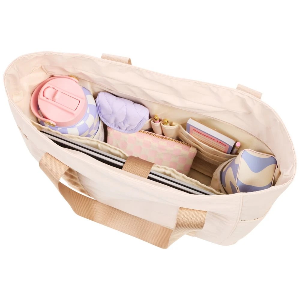 6 Otto Eclectic Pop Tote Bag, 6 of 6