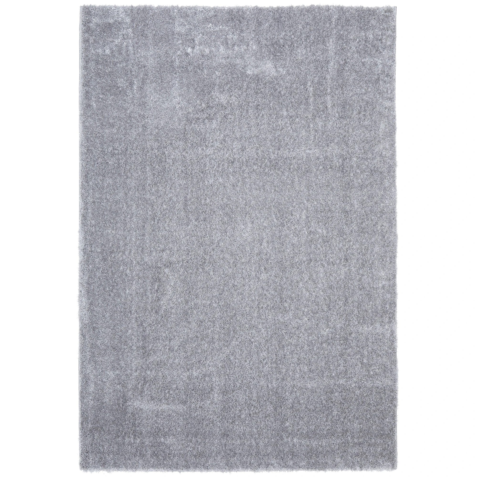 1 Common Ground Rugs Carmine 330x240cm - Extra Large Floor Rug - Silver, 1 of 10