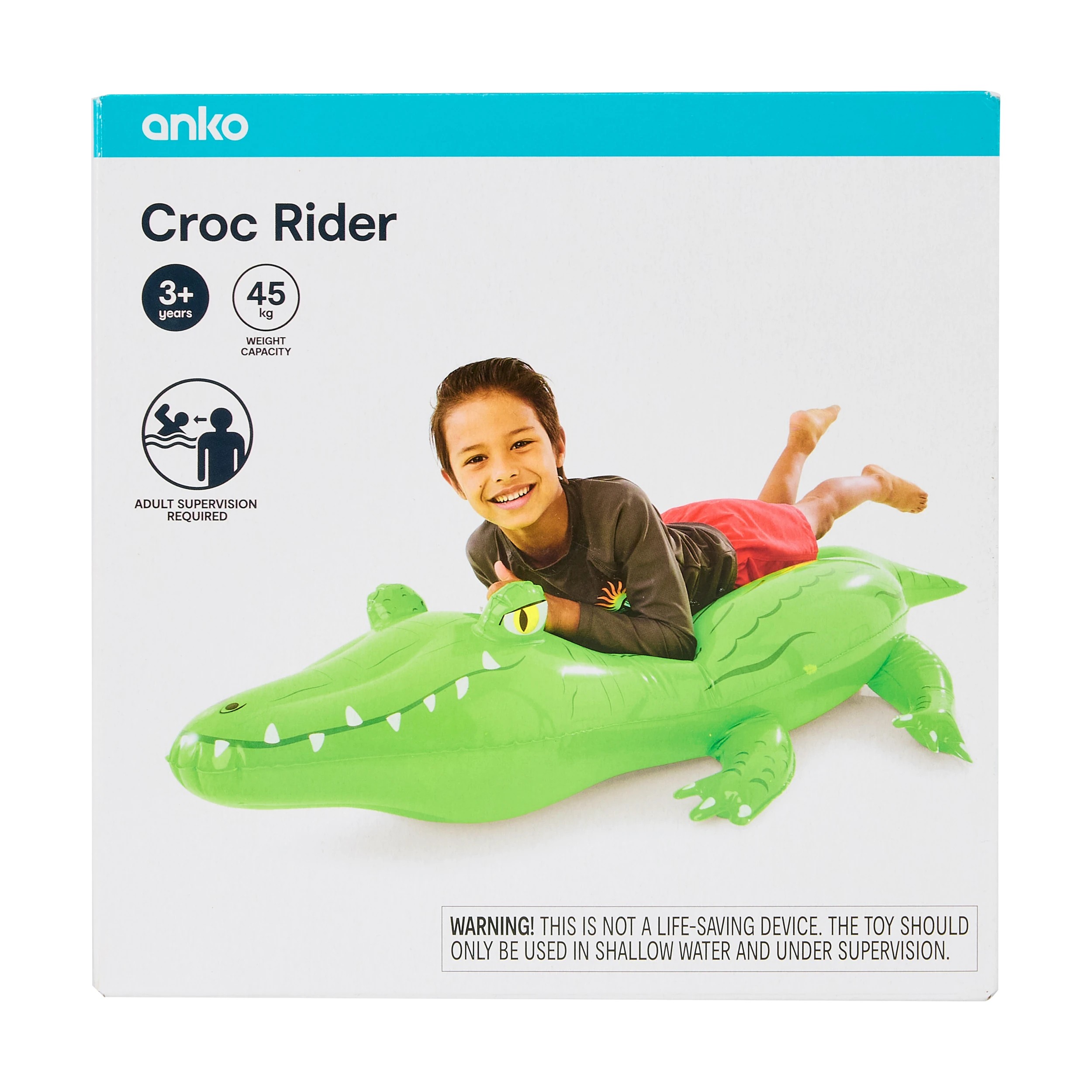 11 Inflatable Croc Rider, 11 of 11