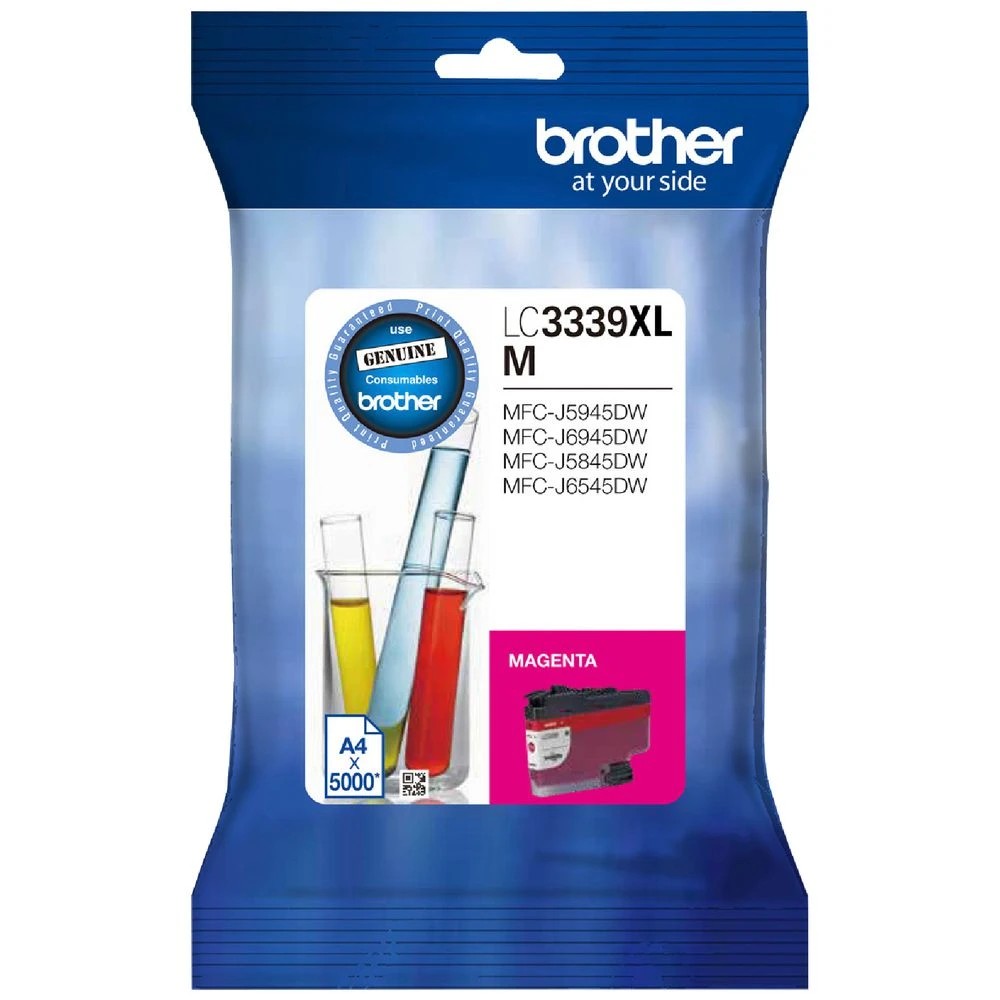 1 Brother LC 3339XL INKvestment Ink Cartridge Magenta, 1 of 2