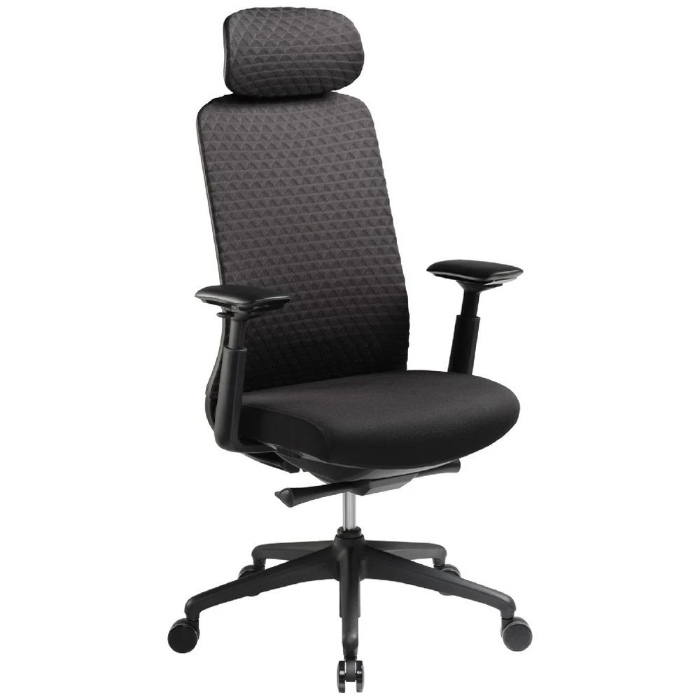1 Pago Eris Ergonomic Office Chair Black  Ergonomic Chairs and Desk Chairs, 1 of 10