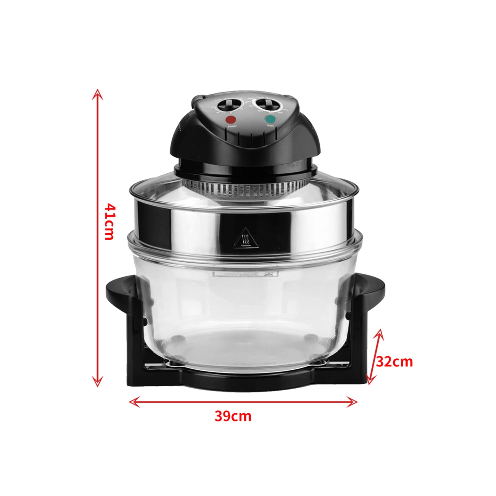 4 Spector Air Fryer 17L - Black, 4 of 7