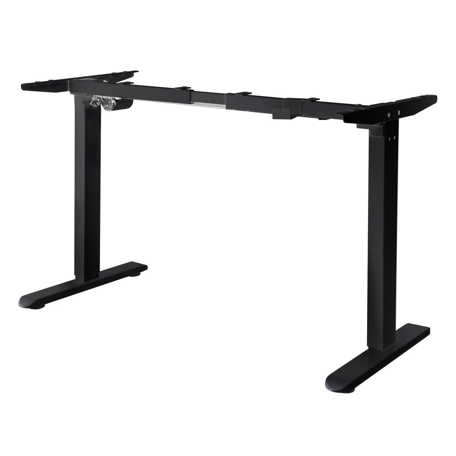 1 Oikiture Standing Desk Leg Frame Single Motor
 - Black, 1 of 4