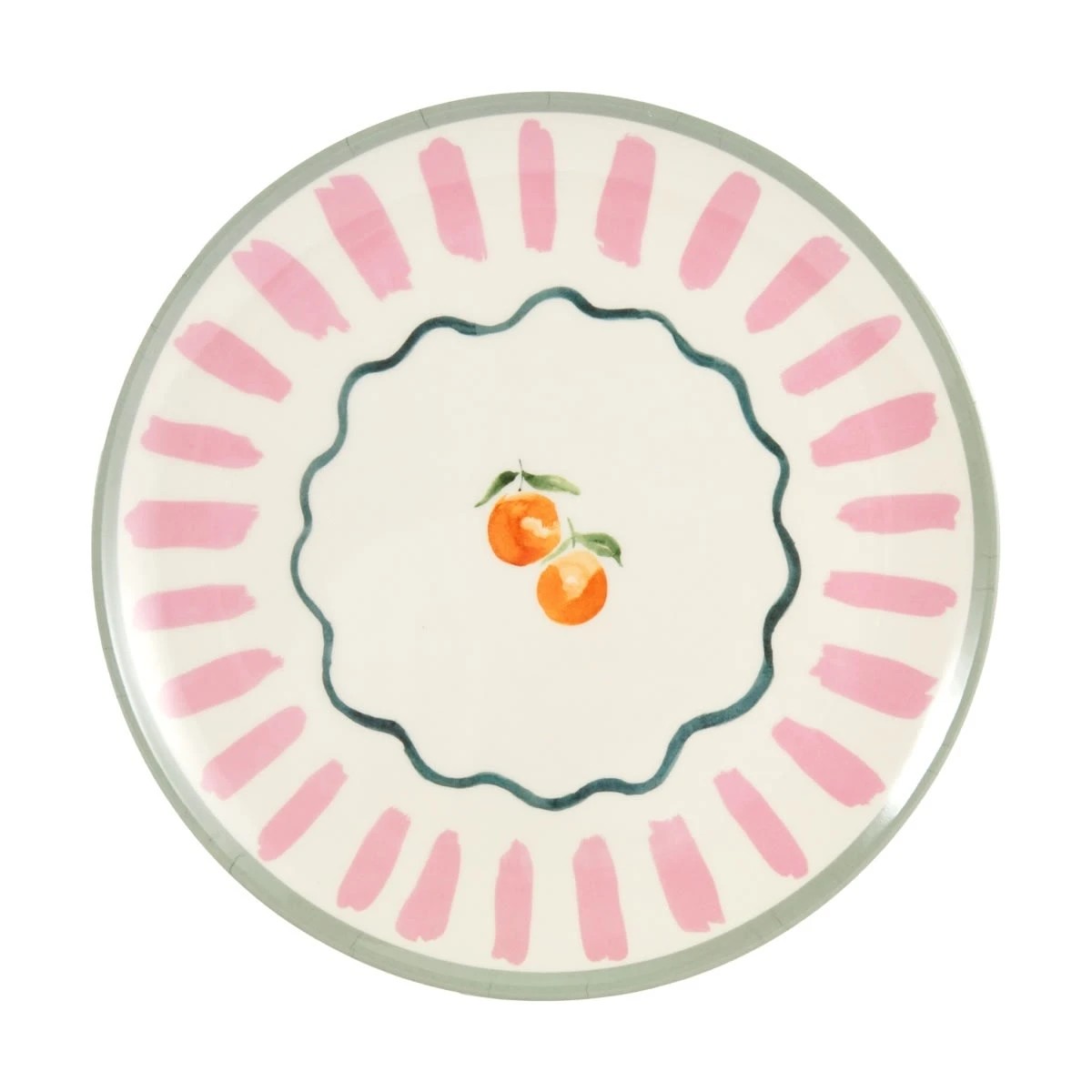 7 4 Pack Tropical Dinner Plates, 7 of 8