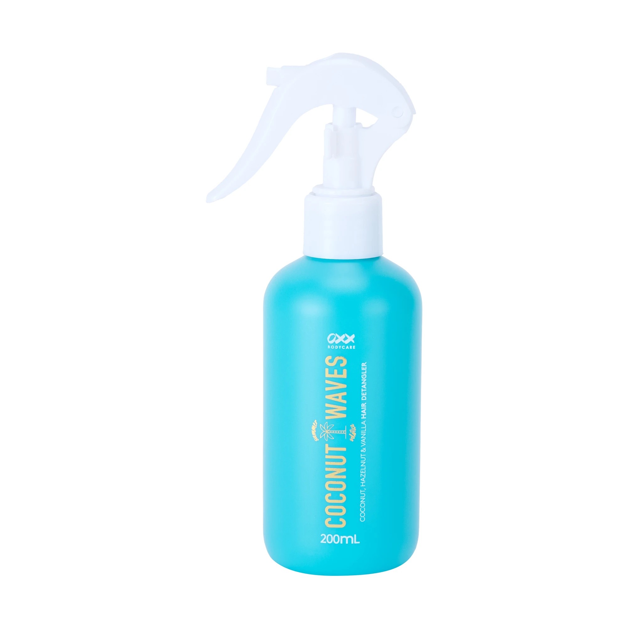 1 OXX Bodycare Coconut Waves Summer Solstice Hair Detangler 200ml - Coconut, Hazelnut and Vanilla Scent, 1 of 5