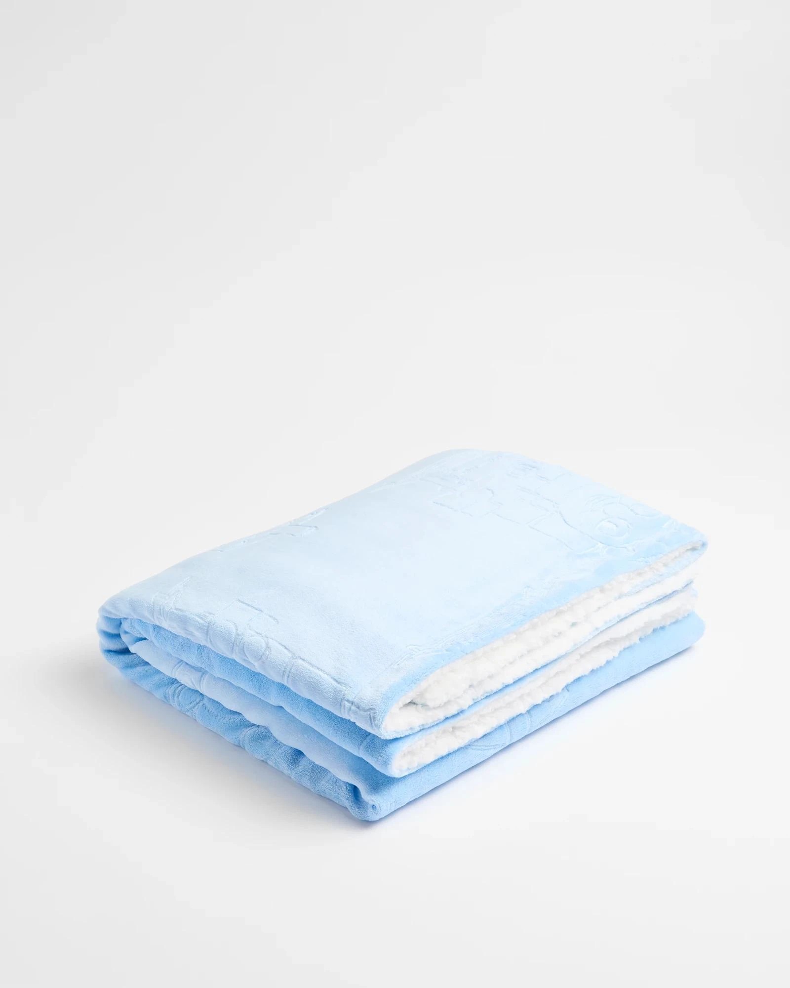 1 Thomas & Friends Throw - Queen Bed - Blue, 1 of 3