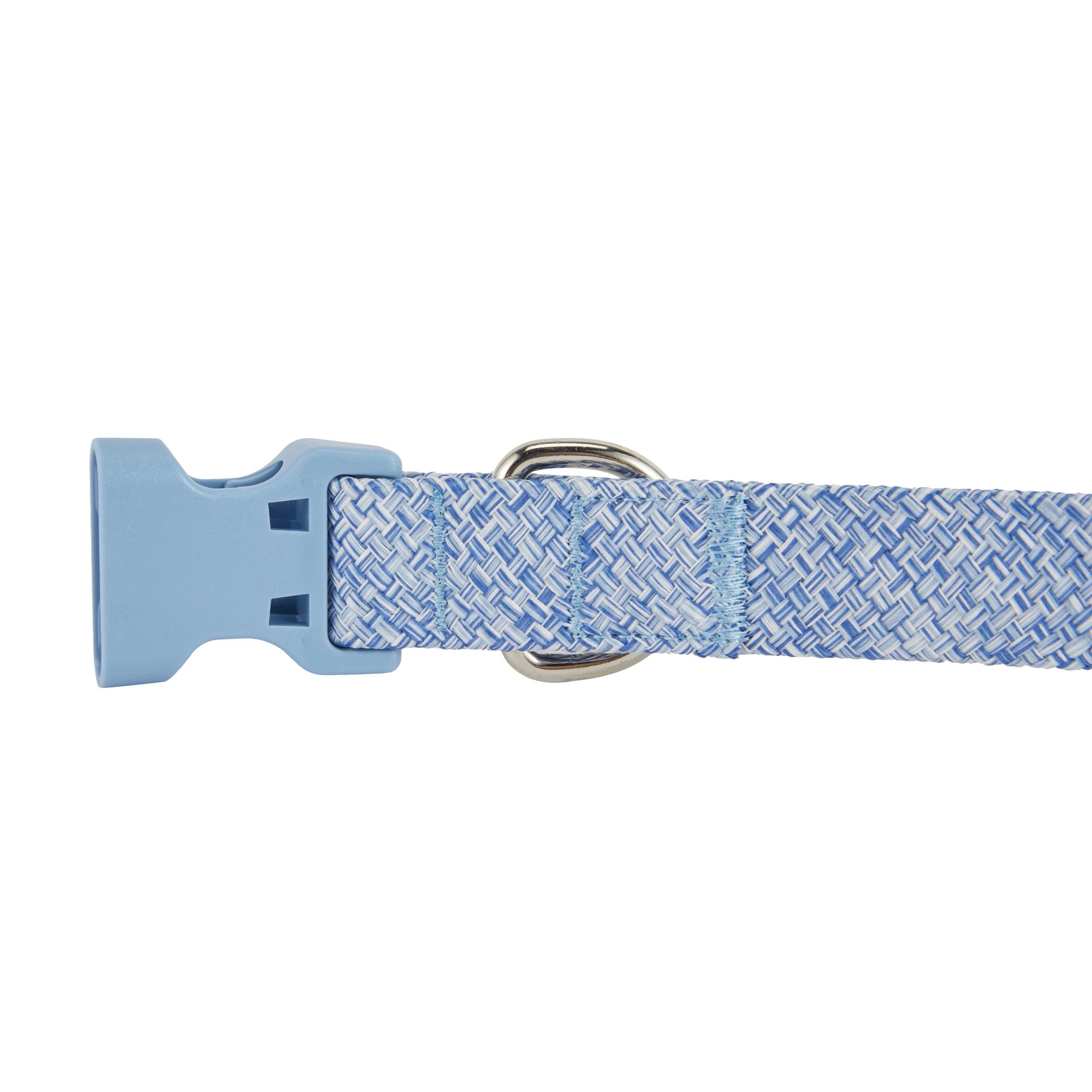 4 Pet Collar - Large, Blue, 4 of 6