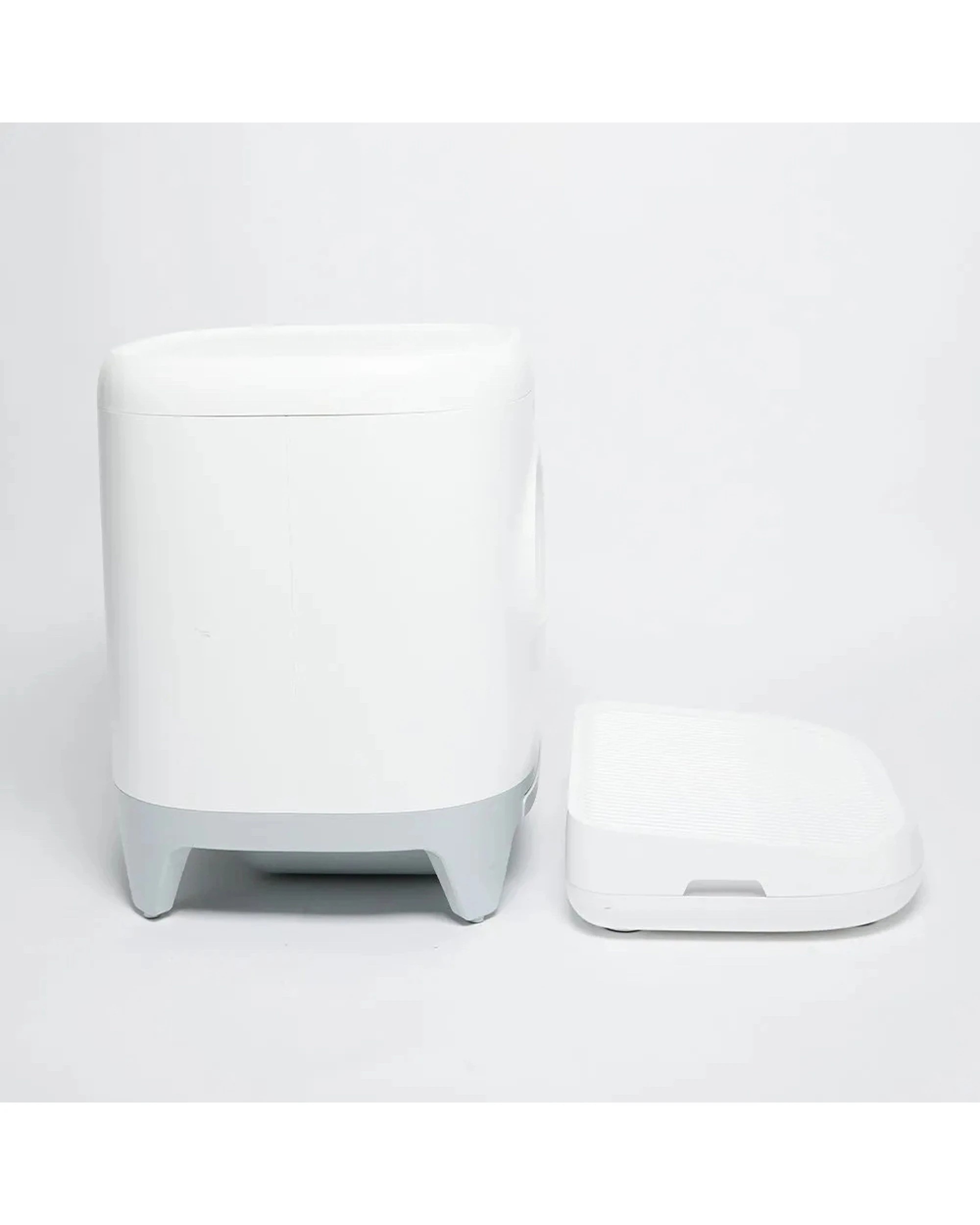 3 Petkit Trapper Mess Catcher Storage For Pura X Max Automatic Cat Litter - White, 3 of 3