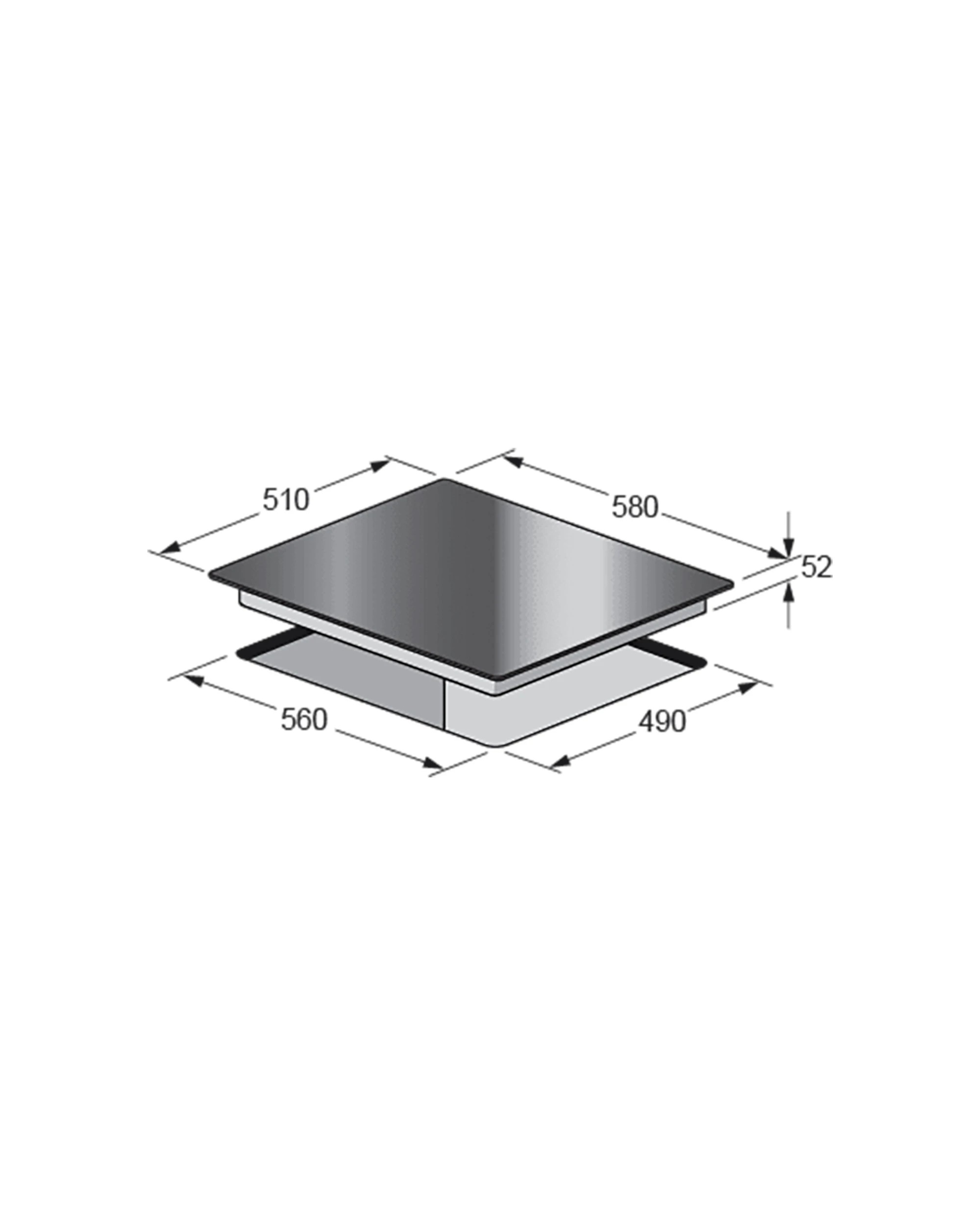 5 Kleenmaid Built-In Induction Cooktop 60cm Slider Touch Control 5-Zone Stovetop, 5 of 5