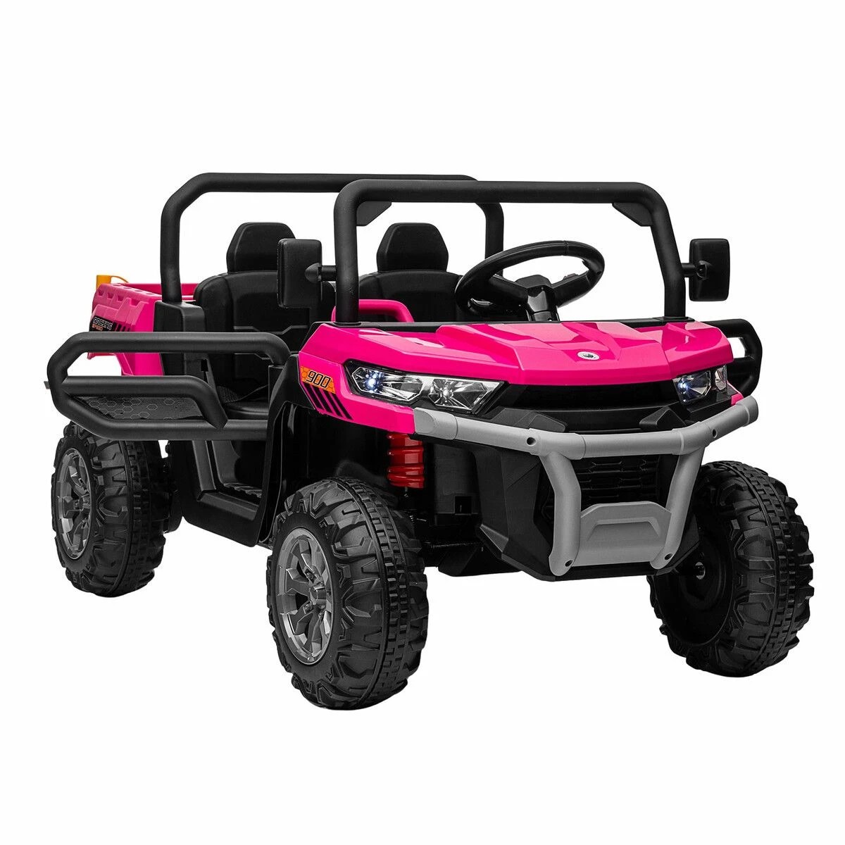 5 Fellow Kids Ride On Car 12V Battery Electric Vehicle Toy Off Road UTV Pickup Dump, 5 of 5