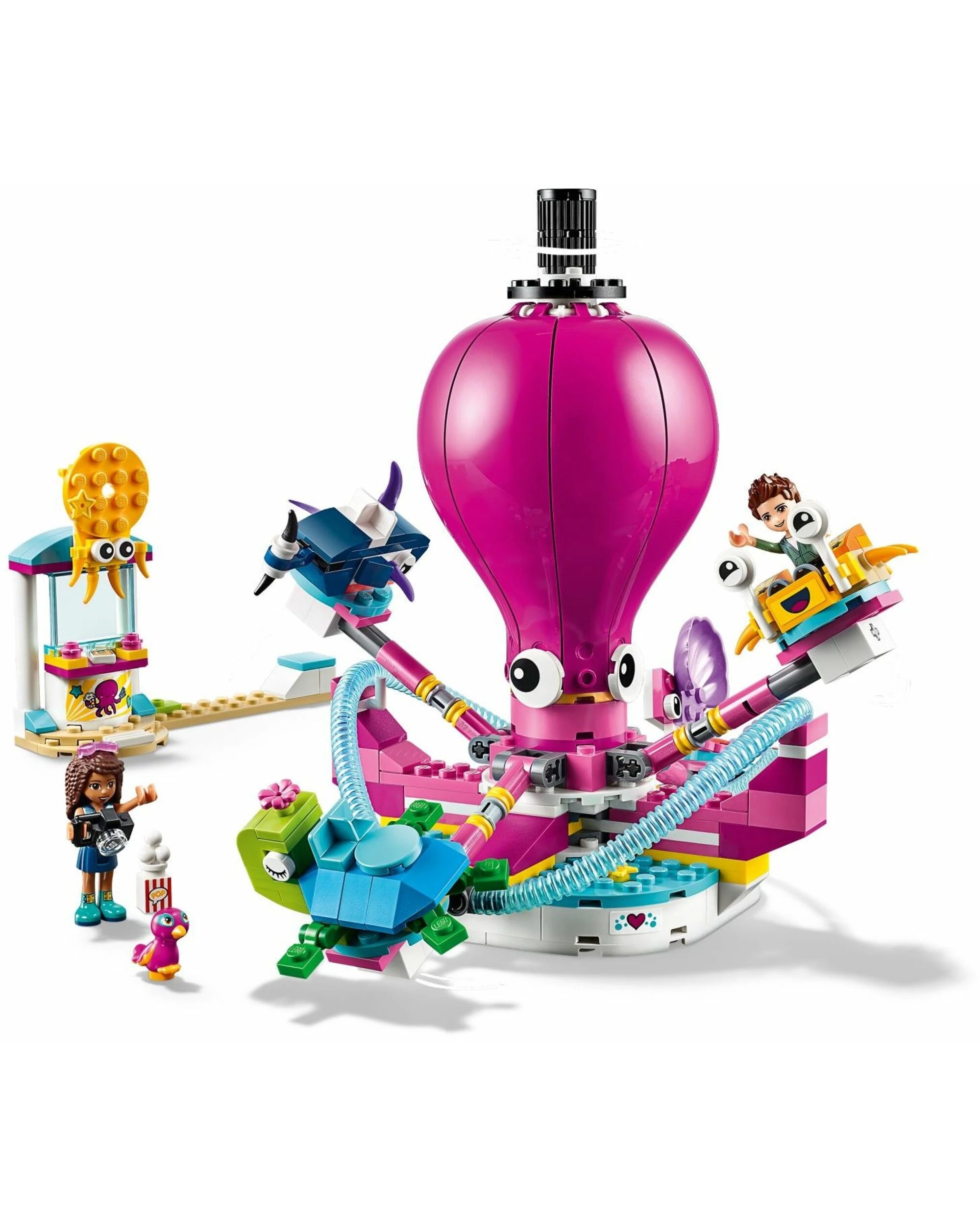 2 LEGO Friends 41373 Amusement Park Funny Octopus Ride, 2 of 4