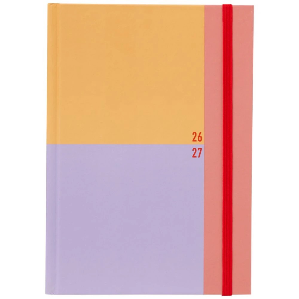 2 Otto A5 Day To Page Diary FY26/27 Coral, 2 of 7