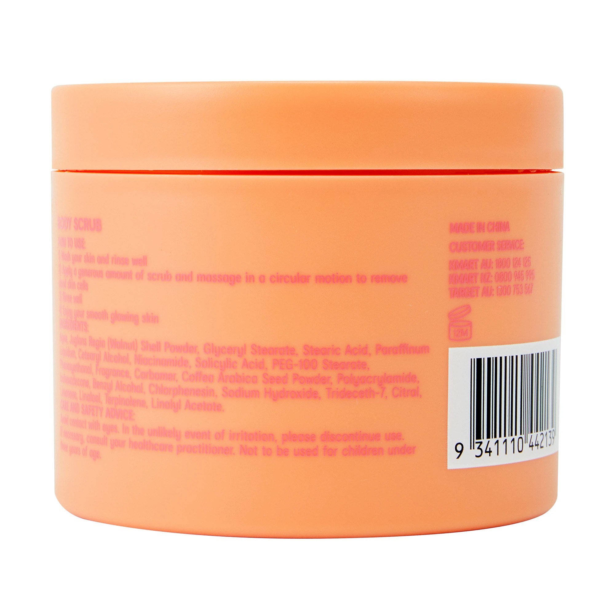6 OXX Bodycare Exfoliating Body Scrub 300ml - Niacinamide and Salicylic Acid, 6 of 6