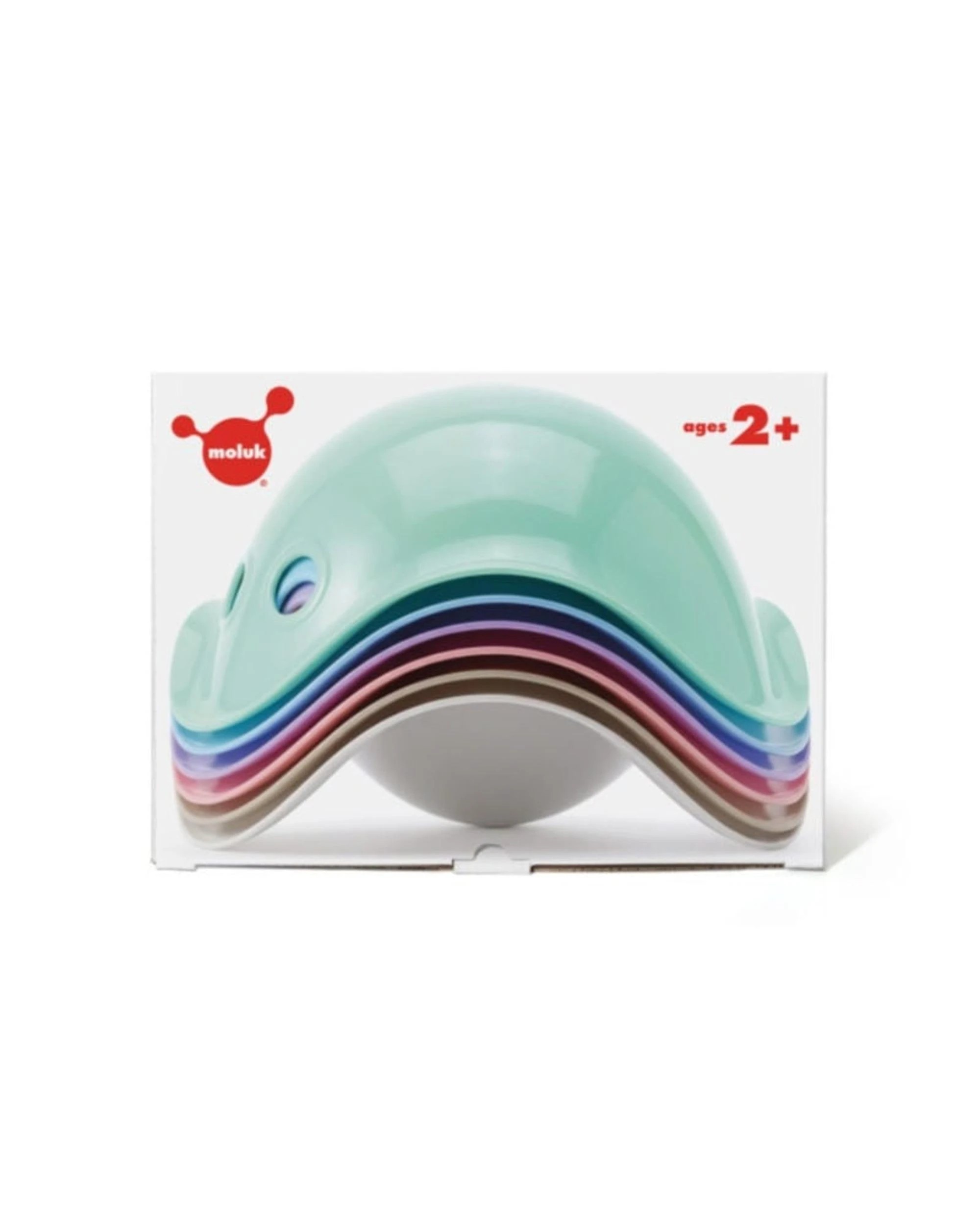 4 Moluk Bilibo Sensory Seat Midi Pastel 6 Pack Gift Box, 4 of 5