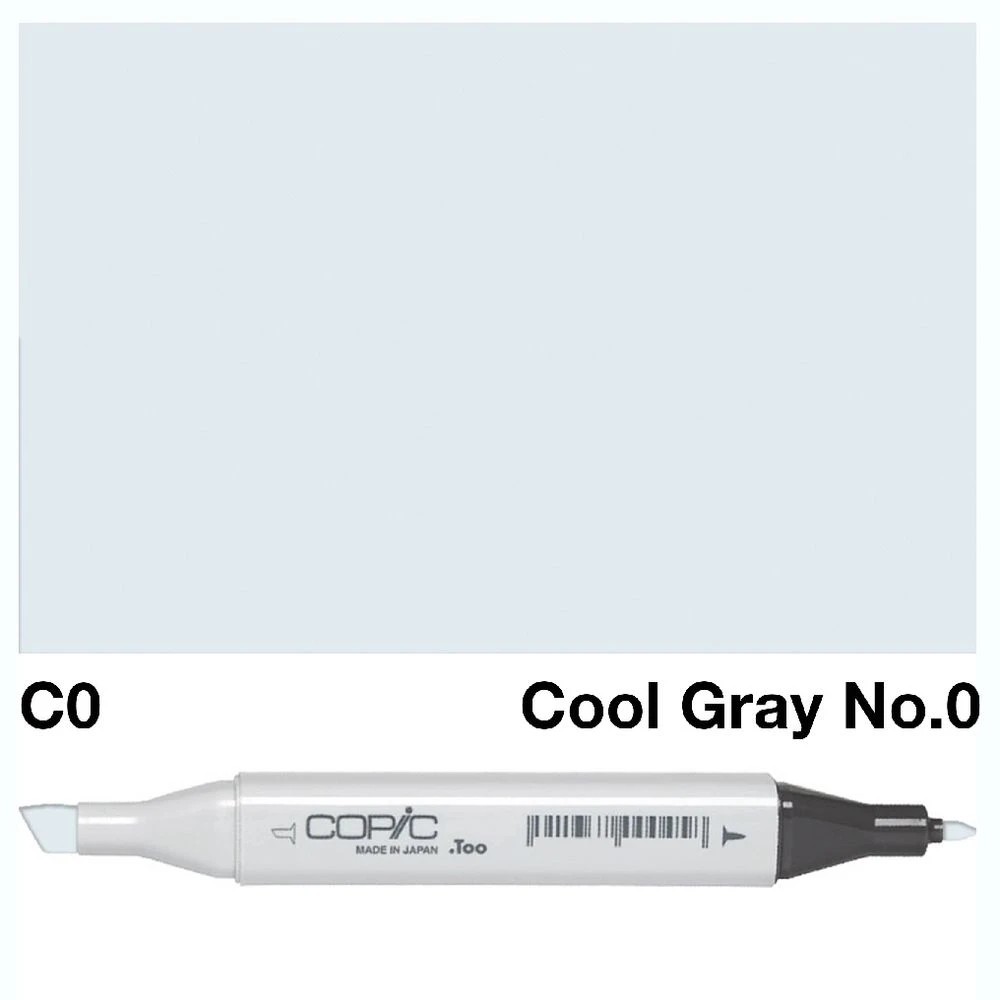 3 Copic Classic Original Dual Nib Marker C0 Cool Grey, 3 of 3