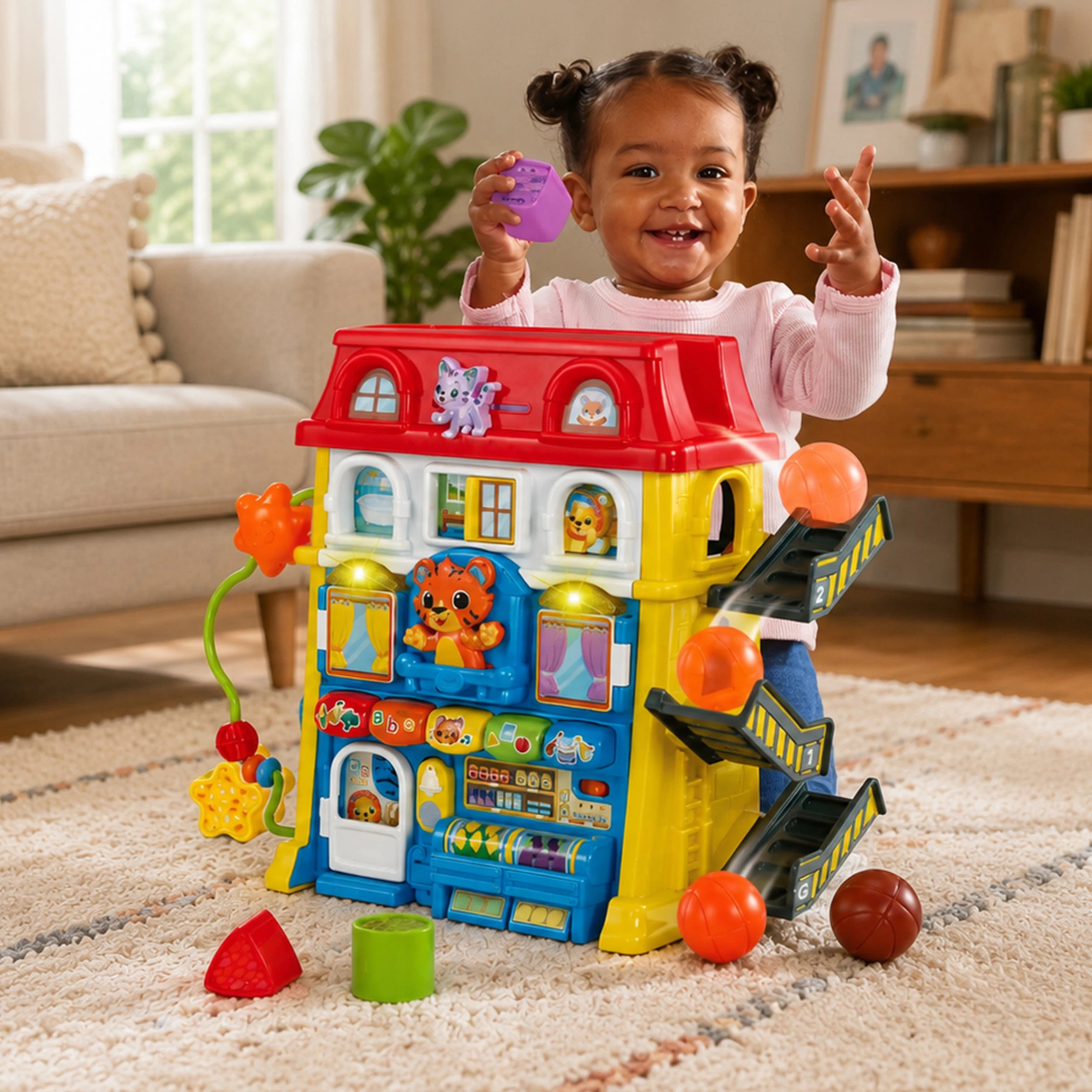5 VTech Peek & Play Learning House, 5 of 7