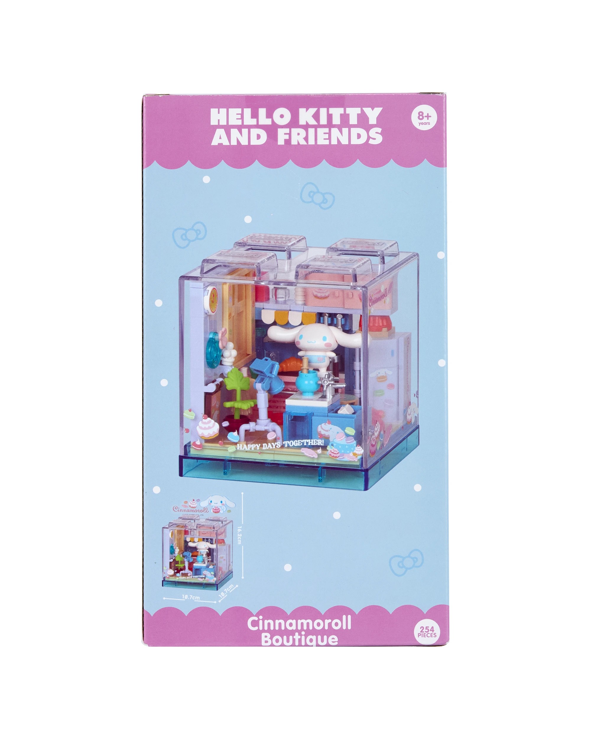 4 254 Piece Hello Kitty and Friends Cinnamoroll Boutique, 4 of 4
