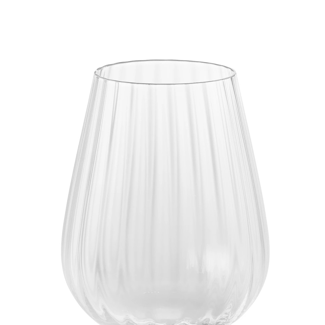 4 4 Ripple Wine Glasses, 4 of 7