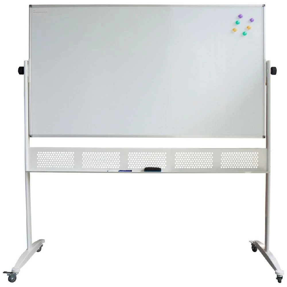 1 Rapidline Mobile Whiteboard 1500 x 900mm, 1 of 2