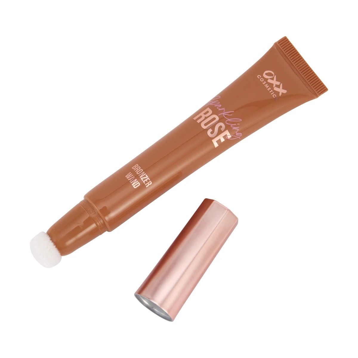 2 OXX Cosmetics Sparkling Rose Bronzer Wand - Latte, 2 of 9
