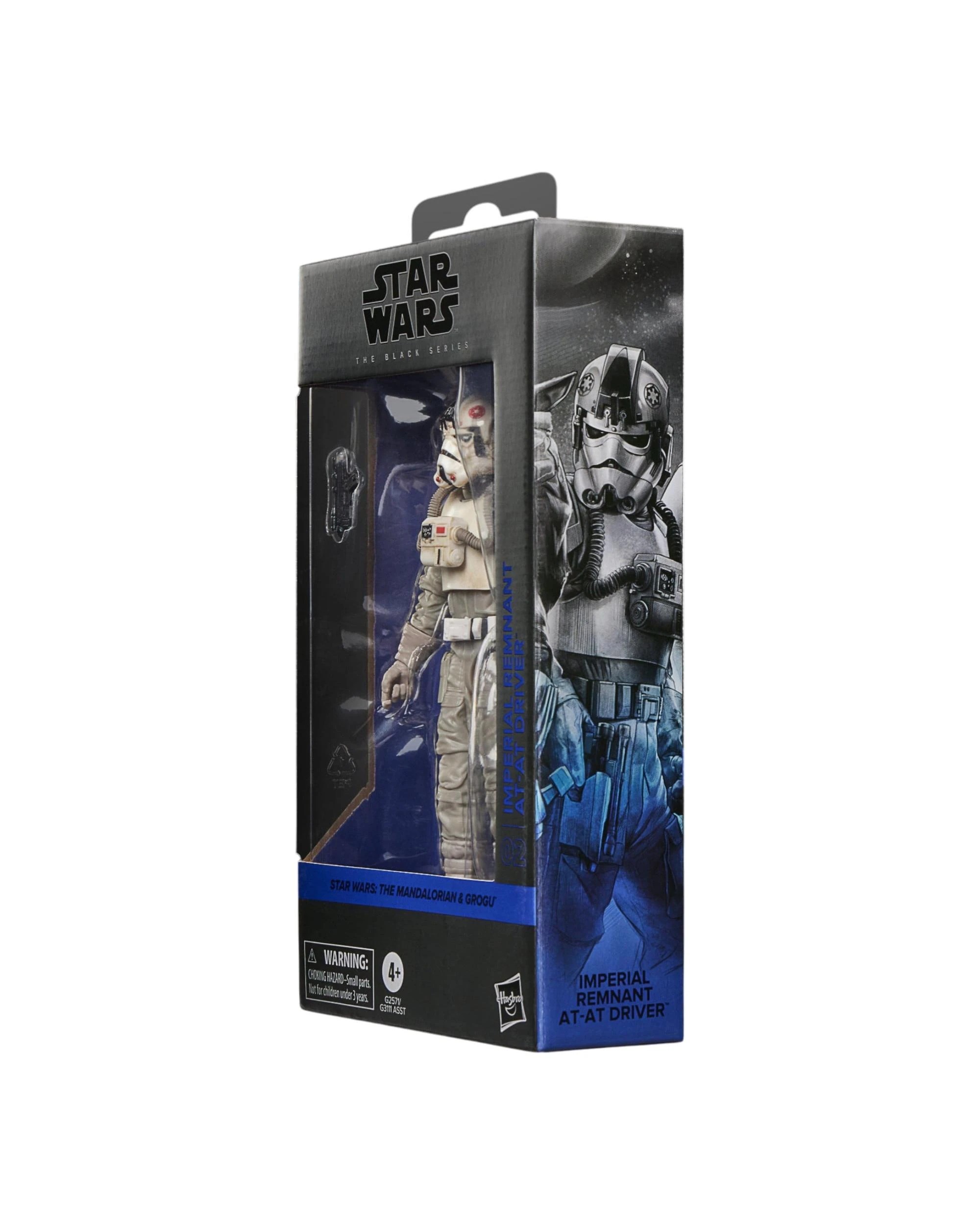4 Star Wars The Black Series Star Wars: The Mandalorian and Grogu Imperial Remnant AT-AT Driver Action Figure, 4 of 5