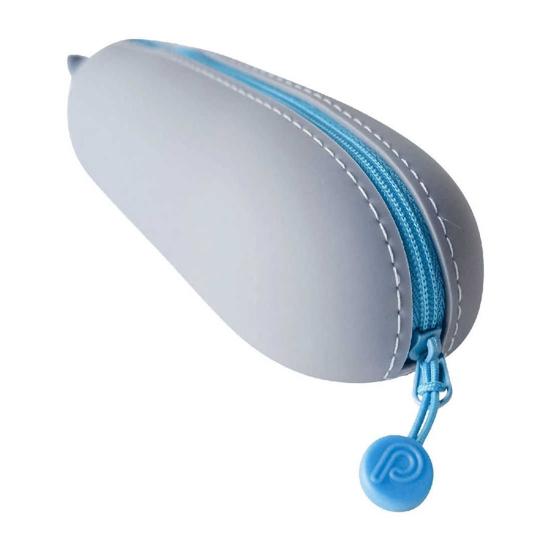 6 PuniLabo Lying Down Pencil Case Grey Cat, 6 of 10