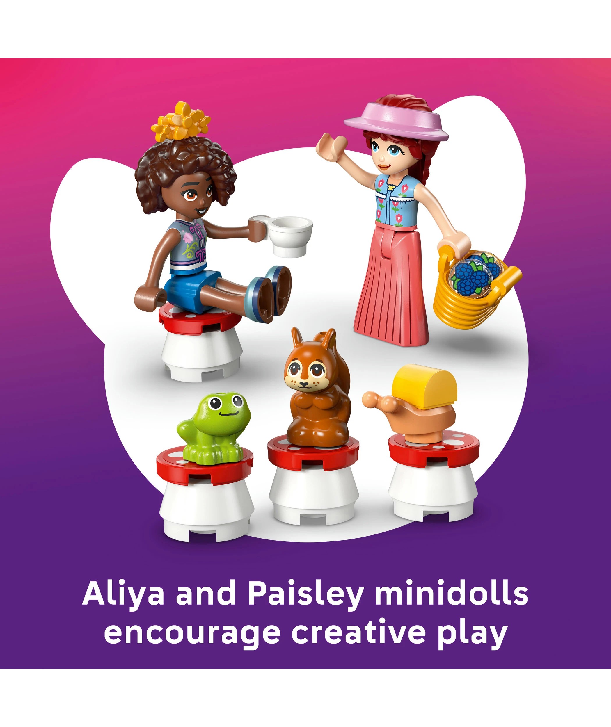 6 LEGO Friends Forest Tea Party 42690, 6 of 9
