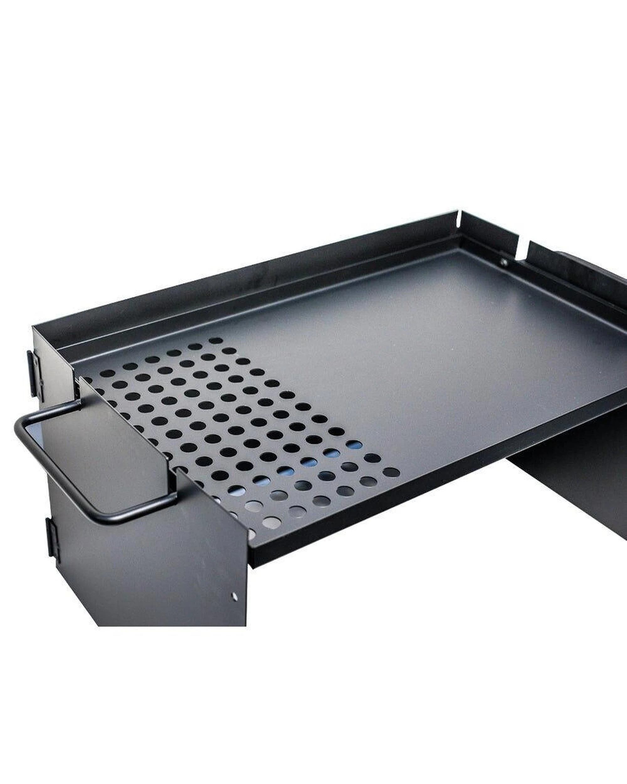 3 Flaming Coals Flat Plate Cooker with Windshield, 3 of 7